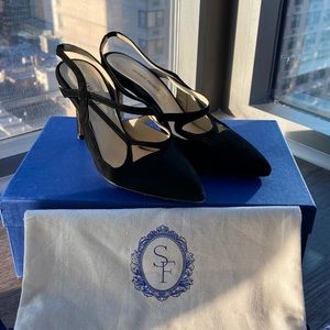 Sarah flint sling backs